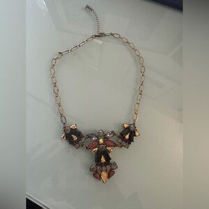 Jewelmint Statement Geometric Necklace